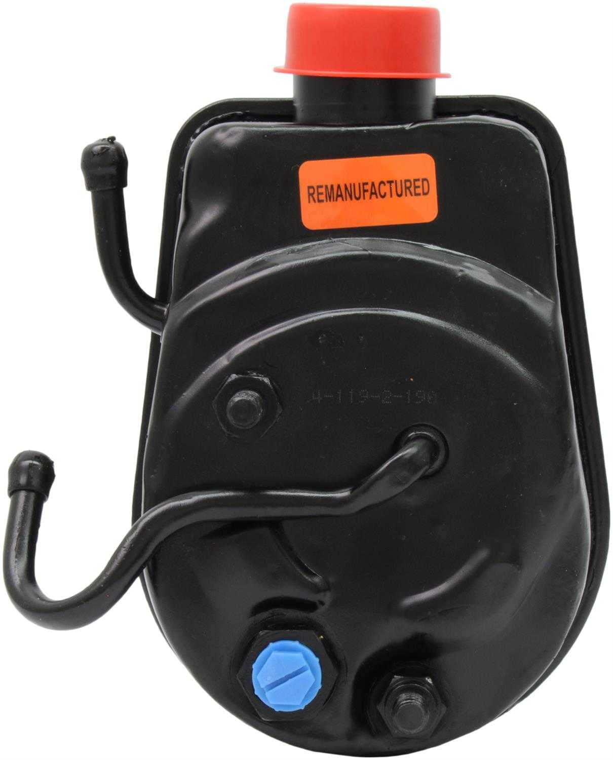 Power Steering Pump BBB INDUSTRIES 731-2245 Reman