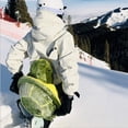 thumbnail image 2 of Tailbone Hip Protector Anti-fall Shockproof Turtle Shape Coccyx Protective Cushion for Outdoor Winter Skiing Kinesio Tape Skiing (pink Turtle Hip Prot), 2 of 7