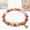 03#Cardinal Spring, variant on 2026 Limited Edition Bluebird Blessings Bracelet, Inspirational Nature Beaded Bracelet, Spring Blessings Jewelry Gift for Women (Cardinal Spring, Cardinal Bird & Floral Design)