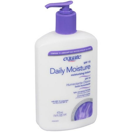 Equate: Spf 15 Moisturizing Lotion Daily Moisture, 16 fl oz