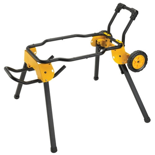 Refurbished DEWALT DWE74911 Rolling Table Saw Stand