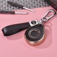 thumbnail image 3 of ziyahi Key Cover TPU PU Key Fob Cover Cadeaux pour Indien x48 Noir, 3 of 9