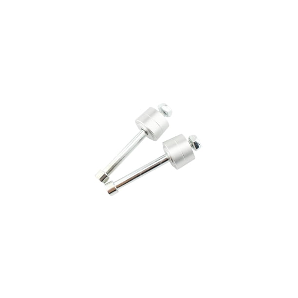 Elevadores de manillar de motocicleta Sharpla 23 mm de altura para Monster 821 SP Galvanizar