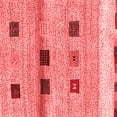 thumbnail image 1 of Ahgly Company Indoor Square Abstract Red Contemporary Area Rugs, 5' Square, 1 of 4