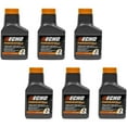 thumbnail image 2 of (New) 6 Pack Echo Oil 2.6 oz Bottles 2 Cycle Mix for 1 Gallon – Power Blend 6450001G fits 6450001G Replaces 6450001 Perfect for Your Lawn Mower, 2 of 2