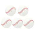 thumbnail image 4 of MERRYHAPY 5 Pcs Frapper Baseball Entraînement Blanc pour Style de Baseball Officiel Compétition, 4 of 8