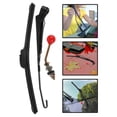 thumbnail image 4 of Miangastore Universal Manual Windshield Wiper Hand Operated Wiper Blade Replacement Utv Accessory Wiper For Utvs Motorcycle Windshield Wiper, 4 of 9