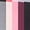 Heather Grey Melange/Lotus/Twisted Pink Melange/Fig/Black, variant on Reebok Women's 5-Pack Seamless Thong