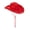 Red, variant on Cowgirl Hat Felt Cowboy Hat for Women Fluffy Feather Brim Shiny Crown Sequins Retro Cap Western Party