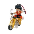 thumbnail image 5 of Figura de Dragon Ball en motocicleta, Tortuga inmortal Goku, modelo de muñeca de caja ciega de moda, adorno de coche de escritorio, venta al por mayor, 5 of 5
