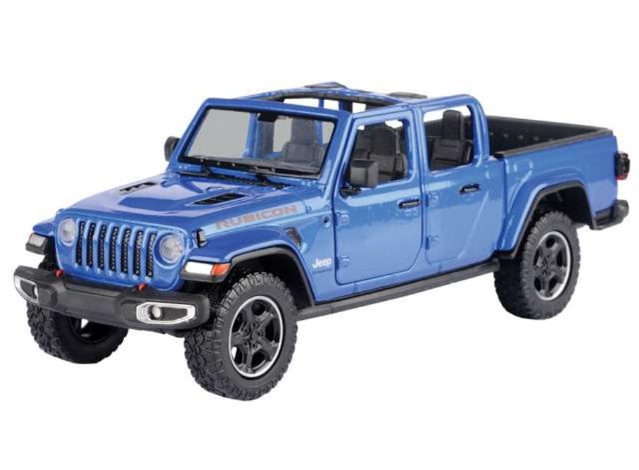 Motormax Jeep Gladiator Rubicon JT Wrangler Cabrio aperto rosso Pick-Up a partire dal 2019 1/27 1/24 modello auto con targa personalizzata Motormax Jeep Gladiator Rubicon JT Wrangler Cabrio aperto rosso Pick-Up a partire dal 2019 1/27 1/24 modello auto con targa personalizzata