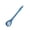 Blue, variant on YATLTE 2 in 1 Food Clip & Egg Whisk, Multifunctional Egg Beater Manual Mixer and Serrated Tongs Practical Kitchen Gadget Tool for Noodles, Bread, Batter & More!