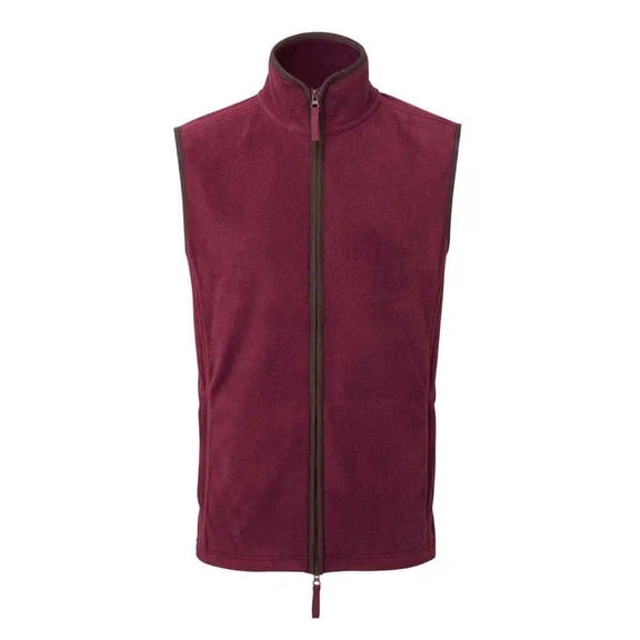 Premier Mens Artisan Fleece Vest