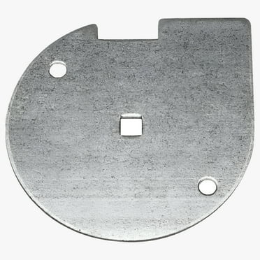 Garage Door Inside Lock Bar Disc Galvanized Steel