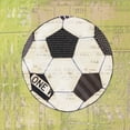 thumbnail image 2 of Prahl, Courtney 12x12 Black Ornate Wood Framed with Double Matting Museum Art Print Titled - Play Ball III, 2 of 4