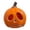 Hollow LED Pumpkin #A, variant on Large Hollow LED Pumpkin Decoration, Light Up Halloween Decor for Home, Glowing Jack-o-Lantern Statue for Indoor Outdoor Fall, Thanksgiving Table Centerpiece, 1Pack Hollow LED Pumpkin #A