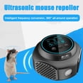 thumbnail image 6 of Pest Repellent Plug-in, Electronic Mouse Traps & Insects Repellent, Ultrasonics Pest Control for Rodent, Spider, Mouse, Rat, Bat for Home, Office, Warehouse - Black AU, 6 of 10