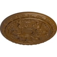 thumbnail image 3 of Ekena Millwork 20"OD x 1 5/8"P Baile Ceiling Medallion (Fits Canopies up to 3 1/4"), Hand-Painted Smokey Topaz, 3 of 7