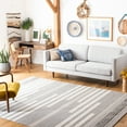 thumbnail image 2 of SAFAVIEH Striped Kilim Eamon Striped Area Rug, Silver/Grey, 9' x 12', 2 of 8