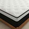 thumbnail image 5 of Kviwasha 12 inch Full Mattress, Gel Memory Foam & Spring Hybrid Medium Comfort Mattress in a Box, 5 of 7