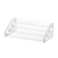 thumbnail image 4 of KLKCMS Nail Polish Display Rack Essential Oils Holder Clear Organizer Shelf for Pigment 4 Tiers, 4 of 9
