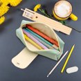 thumbnail image 5 of Vikakiooze Double Pencil Box, New Large Capacity Creative Handle Double Pencil Case Simp Stationery Bag, 5 of 5