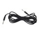 thumbnail image 5 of Cable recto para guitarra conector recto de 63mm 5 metros de largo Cable blindado de PVC antiinterferencias para altavoz de teclado de bajo ANGGREK Otros, 5 of 8