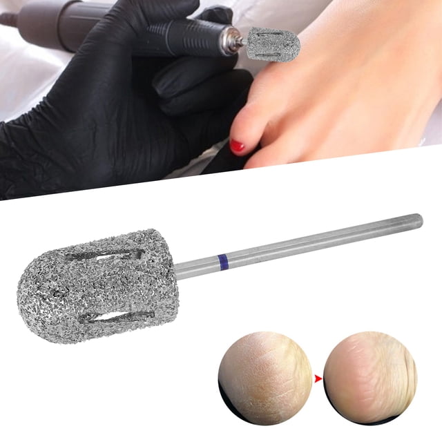Broca Para Uñas Para Quitar La Piel Muerta De Los Pies, Pulido Y Reparación Cabezal De Pulido Para Quitar La Piel Muerta De Los Pies, Resistencia A Altas Temperaturas De
