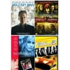 Assorted 4 Pack DVD Bundle: Solitary Man, At The Movies Pirates of the Caribbean, The Tie that Binds, Fast & Furious 6