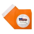 thumbnail image 3 of USDISC Paper Sleeves 100g Window, Flap, Orange, Pack Of 500, 3 of 3
