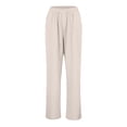 thumbnail image 4 of Girls Stretchy Casual Pants Stylish and Pants for Soft Everyday Wear with Elastic Waist Playful Outdoor and School Trousers, 4 of 6