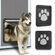 thumbnail image 2 of Puerta para Mascotas con Bloqueo de Seguridad con Pantalla Magnética de Bloqueo, para Perros, Puerta Mosquitera Antimordeduras para Perros y Gatos, Puerta para Mascotas, 2 of 7