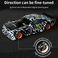 thumbnail image 3 of 1/43 Scale Mini RC Drift Car, 2.4G 4WD Full Proportional Remote Control Sport Racing Car with 15KM/H High Speed & LED Lights, RC Electric Vehicle Toys for Adults, 3 of 9