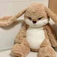 thumbnail image 1 of Angry Rabbit Plush Toy Long-Eared Rabbit Plush Toy Kawaii Rabbit Plush Children's Doll Children's Birthday Gift Christmas Gift, 1 of 5