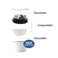 thumbnail image 3 of Positively Tea's Organic Pumpkin Spice Black Tea, 96 CT K-cup Compatible Tea Pods, 3 of 3