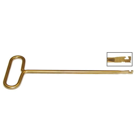 - Woodys SPR2-TOOL-L Exhaust Spring Puller Tool - 15in.