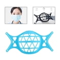 thumbnail image 4 of 3D Mask Bracket Inner Support Frame for Cloth Mask More Space Reusable Blue, 4 of 8
