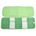 thumbnail image 3 of 4 Pack Microfiber Mop Pads for XL Mops Reusable Wet and Dry Mopping Cloths Compatible for Sweeper XL,Washable XL Mop Refill Replacement for All Hardwood Dry & Wet Cleaning (Strip Pad), 3 of 11