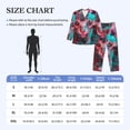 thumbnail image 4 of Picia Psychedelic Hairless Cat Pattern Men’s Long-Sleeve Sleepwear Set - Soft 2-Piece Loungewear with Pockets, Comfy PJs for Relaxing Nights-X-Large, 4 of 7