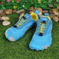 thumbnail image 4 of Zapatos de senderismo para caminar, zapatillas antideslizantes para escalar, para pesca al aire libre, buceo, Surf, 4 of 9