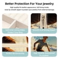 thumbnail image 3 of Surf Travel Portable Square Jewelry Organizer with Storage Box | Jewelry Display and Box for Rings, Earrings, Necklaces, Bracelets - Suitable for Girls and Women, 3 of 6