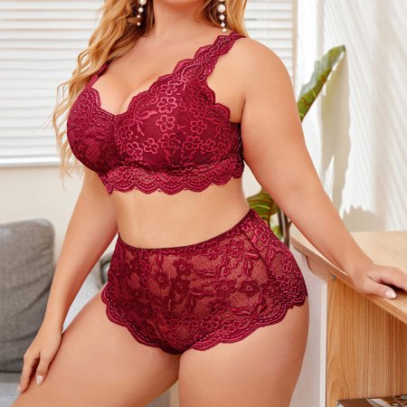 

Zppruwei 1set Bra Women s Plus Size Adjustable Sports Extra-Elastic Breathable Bra