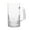 980ml, variant on Sturdy Dimpled Beer Glass Large Capacity Beer Mug with Ergonomic Handle
