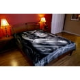 thumbnail image 4 of Dreamweaver Flannel Blanket, QUEEN, 79"x 95", Lightweight Microfiber, Multi Purpose, 4 of 5