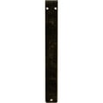 thumbnail image 5 of Ekena Millwork 1 1/2"W x 7 1/2"D x 10"H Versailles Wrought Iron Bracket, (Single center brace), Antiqued Pale Gold, 5 of 7