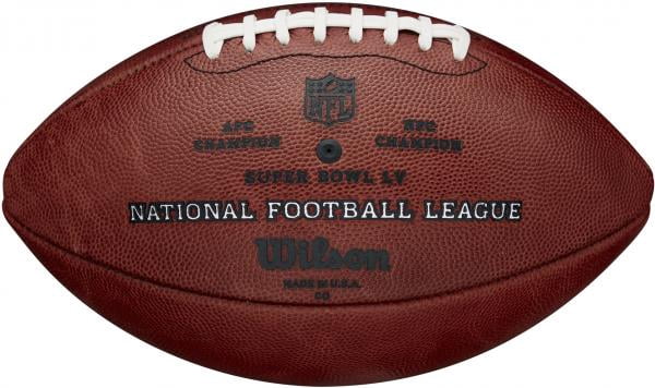 Super Bowl LV Wilson Official Game Football - Fanatics Authentic Certified