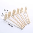 thumbnail image 5 of BAETEUY 20Pcs Mallets Mini Double Faces Wood Chocolate Smashing Hammers for Kids, 5 of 8