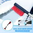 thumbnail image 2 of WEGFTDUOP Multifunctional Snow Shovel For Car Front Windshield Snow Scraper Snow Removal Snow Removal And Ice Removal Winter Tool, 2 of 9