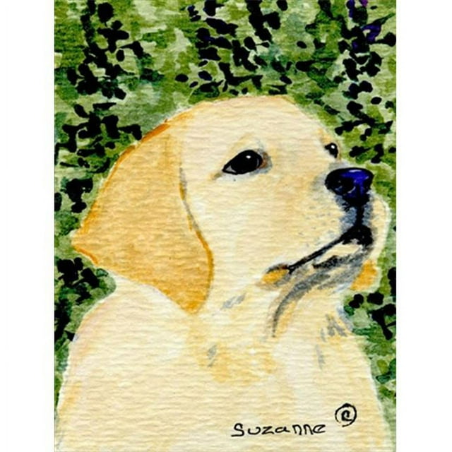 Carolines Treasures SS8803CHF 28 x 40 Po Drapeau de Toile de Taille de Maison de Labrador