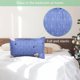 thumbnail image 3 of Juego de 2 fundas de almohada de cama tamaño Queen con estampado de sobres, funda de almohada con cola, decoración del hogar, 3 of 5